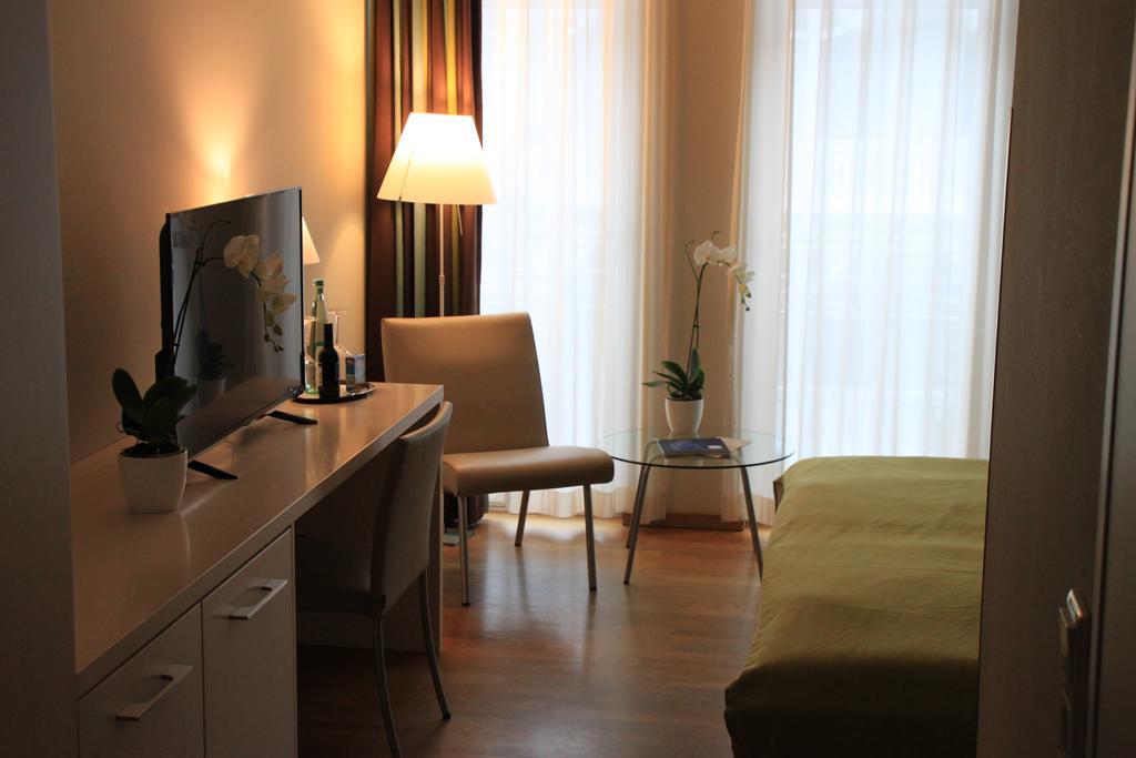 Nymphe Strandhotel & Apartments Binz Dış mekan fotoğraf